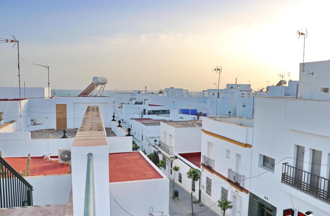 Apartamento San Sebastian โกนิล เด ลาฟรอนเตรา ภายนอก รูปภาพ